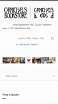 Mobile Screenshot of carmichaelsbookstore.com